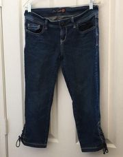 Ladies’ G by Guess Cropped Jeans (Waist 27)