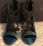 Kendal & Kylie caged heels 8.5 NIB