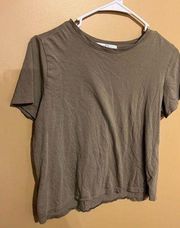 Carly jean medium brown tee