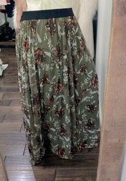 Cato floral maxi skirt size 18/20w