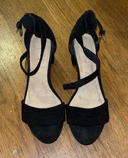 Old Navy Black Heels!