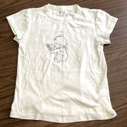 Brandy Melville Cherub Bird T Shirt John Galt