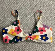 Floral Bikini Top