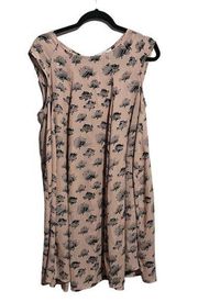 Rebecca Minkoff Printed Pink Maternity Dress