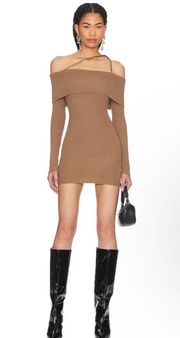 NWT Revolve x  Petra Mini Dress in Tan