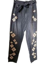 JOHNNY WAS Taylor High Waist‎ Pant NWT Sz Small