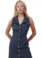 NWT COTTON ON Women's 90s Denim Mini Dress