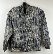 Coaco Silk Bomber Jacket