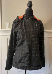 ASICS running rain jacket