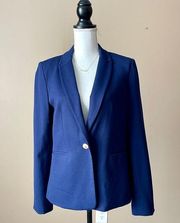 PHILOSOPHY | Navy Blue Blazer Jacket Sz M