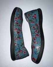 Darling Alegria Floral Petal Slip Ons!