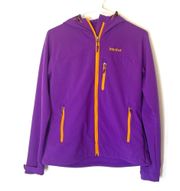 Marmot Purple M3 Tempo Soft-Shell Hooded Zip Jacket Size Small