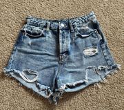 Wild Fable High Rise Jean Shorts
