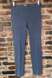 Laundry by Shelli Segal Gray Stretchy Dress Pants Women's Size 4