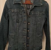 Calvin Klein vintage y2k denim jacket, size Medium. This is a rare denim jacket.