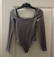 Squareneck Bodysuit