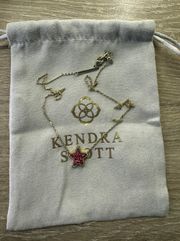 Red Star Necklace