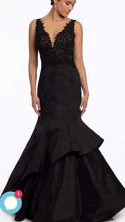 Black prom Dress