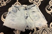 Distressed Shorts