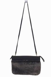 PALEY COLLECTION GRAY CROSSBODY CONVERTIBLE EVENING BAG $395