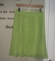 Worthington Lime Green Skirt