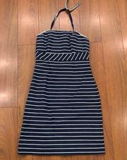 NWT Vineyard Vines Ocean Blvd Strapless Dress in Vineyard Navy Size 0