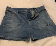 All saints shorts joe waist 29