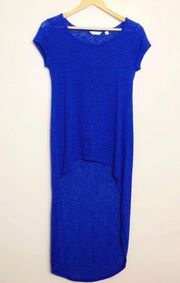 CLEARANCE! Blue New York & Co High-Low Dress Size XS