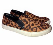 MOSSIMO Cheetah Print Slip On Sneakers 7.5