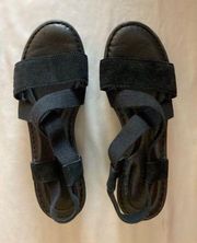 Born Black Sandals Size 9