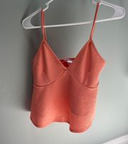 Peach Tank Top