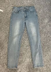 jeans. size small