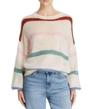 Anine Bing Mohair/Merino Wool Lydia Striped Sweater Size XS