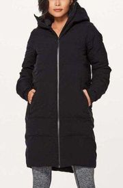 Slush Hour Parka Black