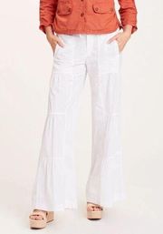 XCVI wearables terraced wide leg pant