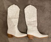 Billini Tio White Boots