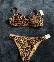 Cheetah Bathing Suit