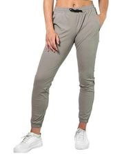 UNRL Womens In Flex Athletic Athleisure Lounge Jogger II Pants Size S Stone Gray