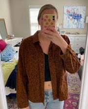 Cheetah jacket