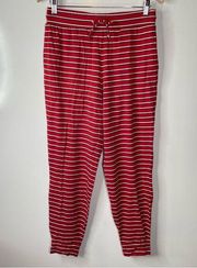 Marine Layer Striped Joggers Size Medium