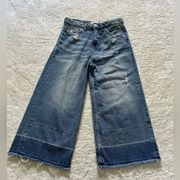 Mango Denim Flare Jeans Size 2