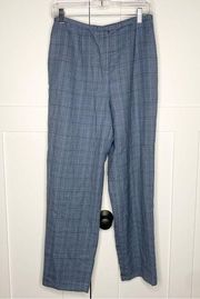 Pendleton Wool Trouser Pants Plaid Blue