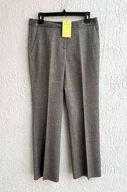 SoCa St. John elegant straight suit pants size 8