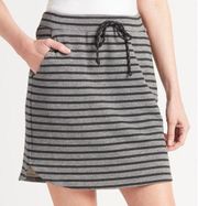 Sundry for Evereve Saturday Striped Knit Mini Skirt