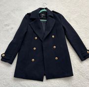 Navy Blue Peacoat