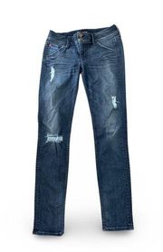 Hudsun Denim Ripped Distressed Jeans