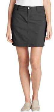 Adventurer 2.0 Grey Athletic Skort Plus Size 16