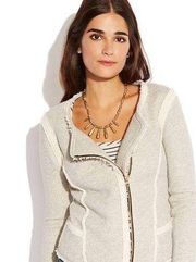 Lucky Lotus by Lucky Brand Moto Jacket - M