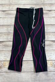 Capri Performx Muscle Support Compression Tights Leggings. Like new. 