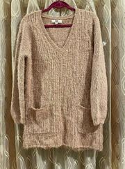 BB Dakota Fuzzy Sweater Dress